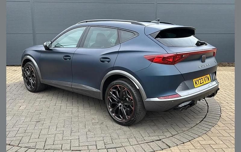 Used Cupra Formentor VZ3 306 HP (225 kW) 2023 Blue SUV