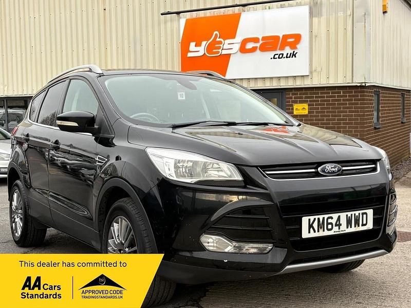 Used Ford Kuga Titanium 140 HP (102 kW) 2014 Black SUV