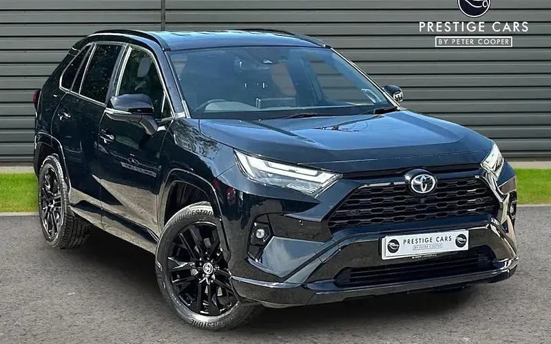 Used Toyota RAV4 Hybrid Edition 222 HP (163 kW) 2021 SUV