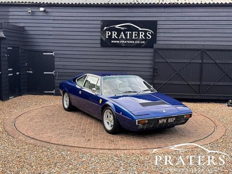 Used Ferrari Dino GT4 1976 Blue Coupe