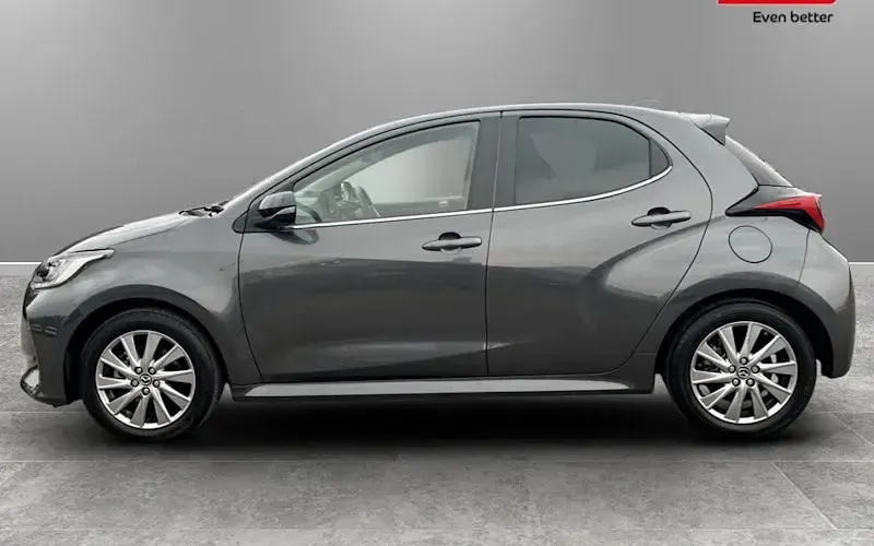 Used Mazda 2 116 HP (85 kW) 2023 Grey Hatchback