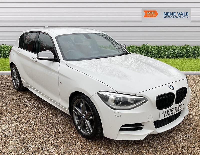 Used BMW M135 M Performance 2015 White Hatchback