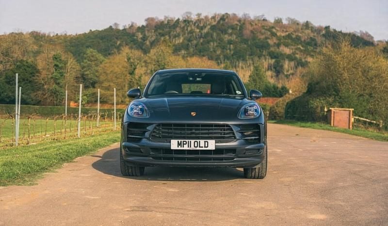 Used Porsche Macan S 2019 Grey SUV