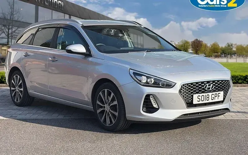 Used Hyundai i30 Premium 136 HP (100 kW) 2020 Estate