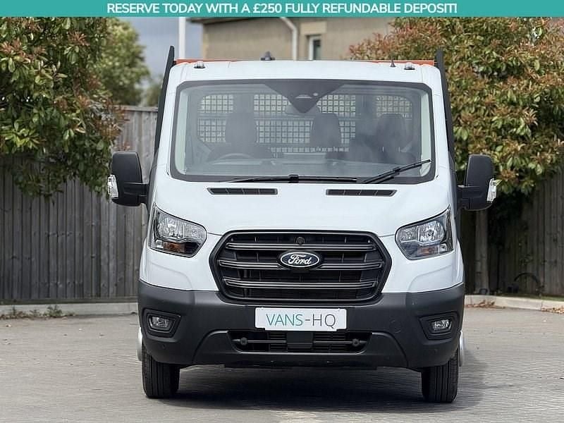 Novo Ford Transit 130 HP (95 kW) 2025 Branco Cabrios