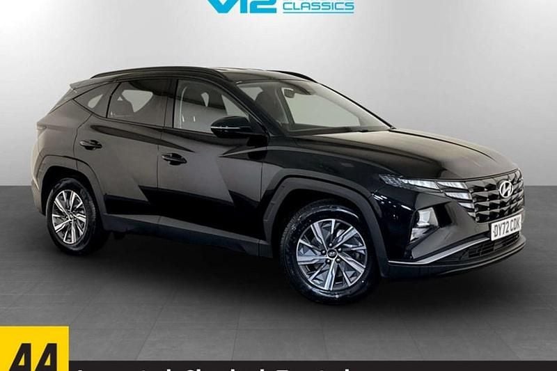 Black Used 2022 Hyundai Tucson SE SUV | £14,895 (Good price) - Image 1/1