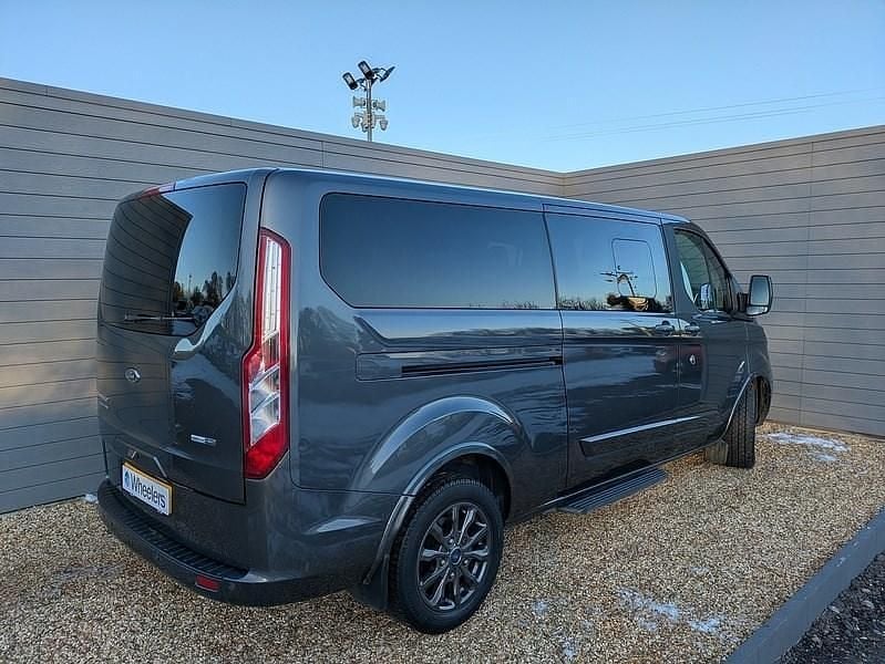 Used Ford Tourneo Custom Titanium X 2021 Magnetic (exclusive colour) Van