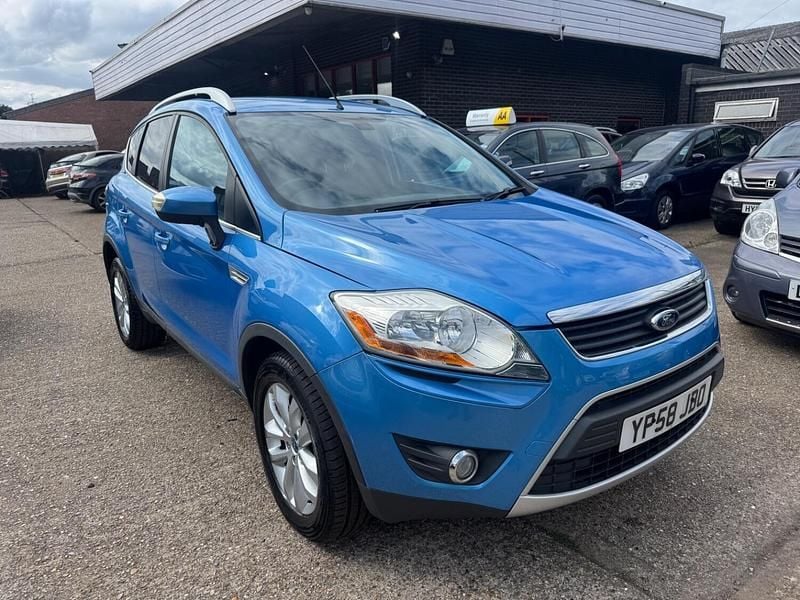 Blue Used 2009 Ford Kuga Titanium SUV | £3,495 (Fair price) - Image 1/4