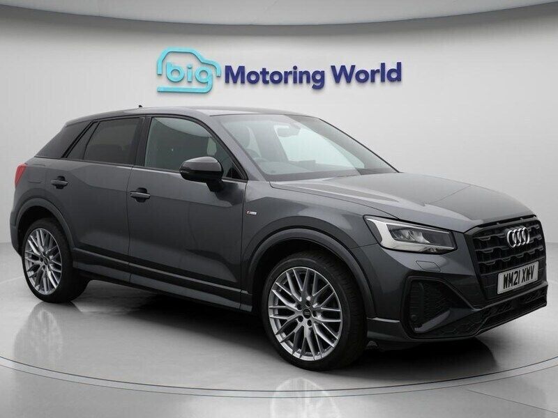 Grey Used 2021 Audi Q2 Black Edition SUV | £18,200 (A bit pricey) - Image 1/4