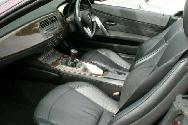 Used BMW Z4 192 HP (141 kW) 2005 Cabriolet