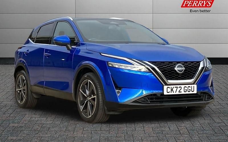 Used 2023 Nissan Qashqai Tekna SUV | £18,995 (A bit pricey) - Image 1/4