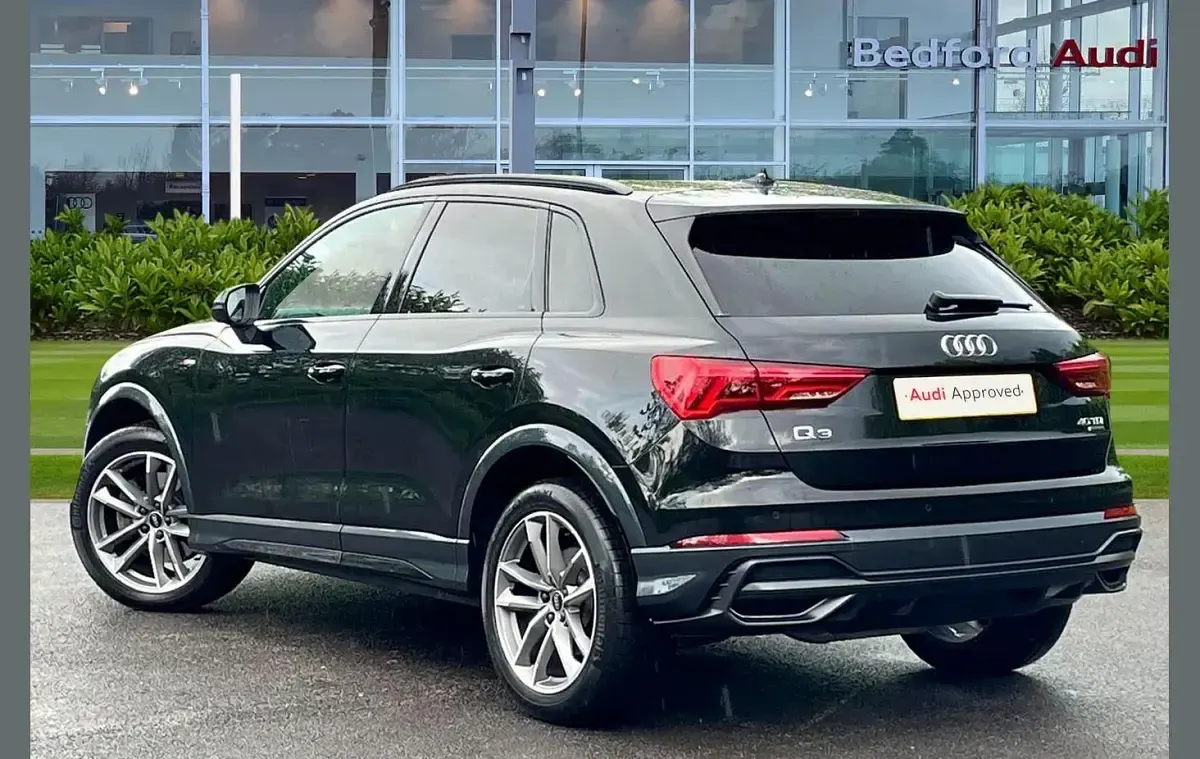 Used Audi Q3 Black Edition 196 HP (144 kW) 2022 Black SUV