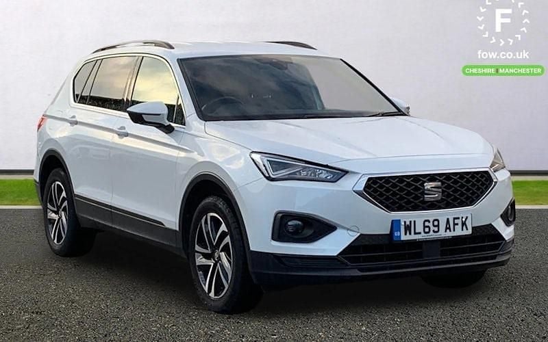 Used 2023 Seat Tarraco SE Technology SUV | £14,299 (Fair price) - Image 1/3