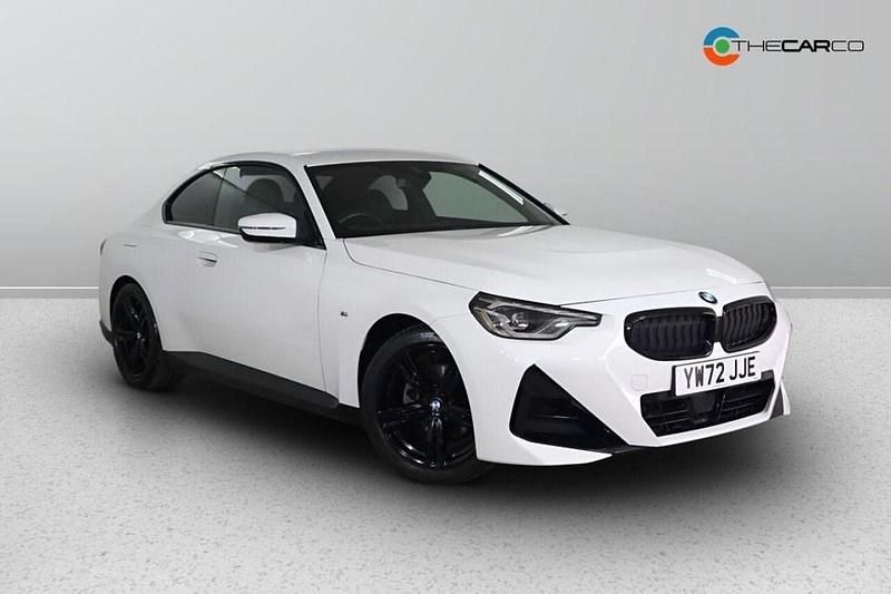 White Used 2023 BMW 220 M Sport Coupe | £28,475 (Fair price) - Image 1/1