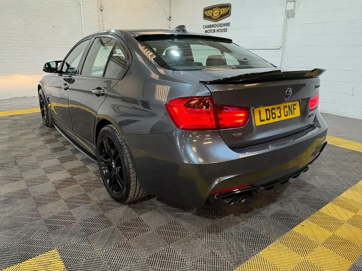 Used BMW 330 M Sport 2013 Grey Sedan