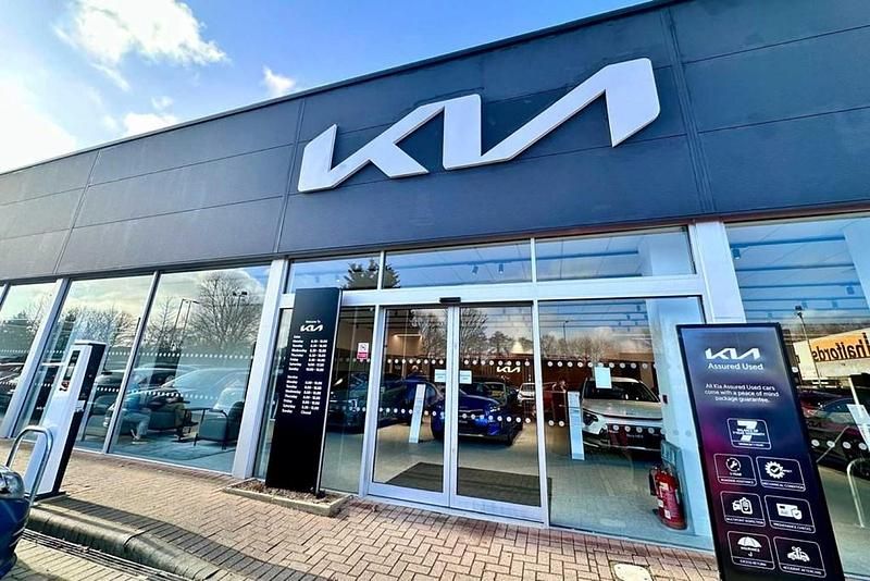 Used Kia XCeed EX 2025 Red SUV