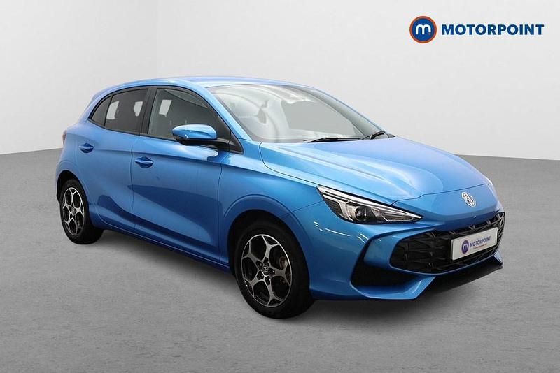 Used MG MG3 Trophy 2025 Blue Hatchback