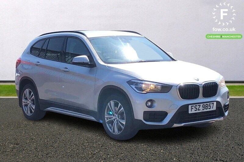 Silver Used 2019 BMW X1 Sport Line SUV | £16,999 (Good price) - Image 1/3