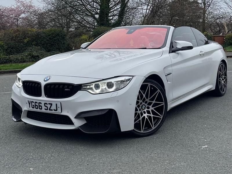 Used BMW M4 Cabriolet Competition Edition 2016 White Cabriolet