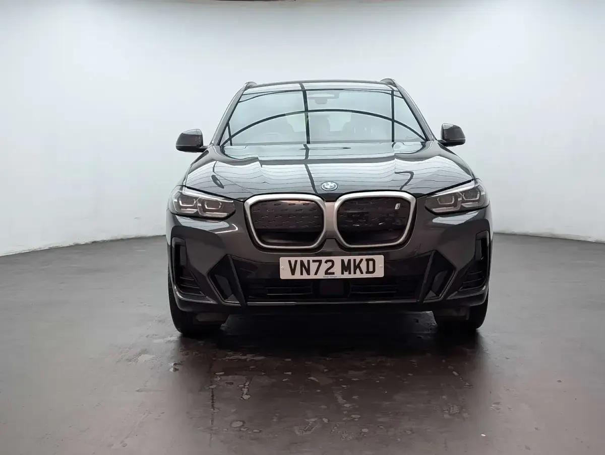 Used BMW iX3 M Sport 210 kW (286 HP) 2022 Grey SUV