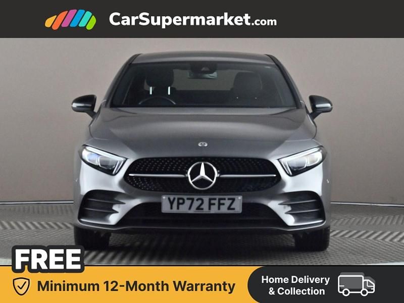Used Mercedes A250 AMG Line Premium 218 HP (160 kW) 2022 Grey Sedan
