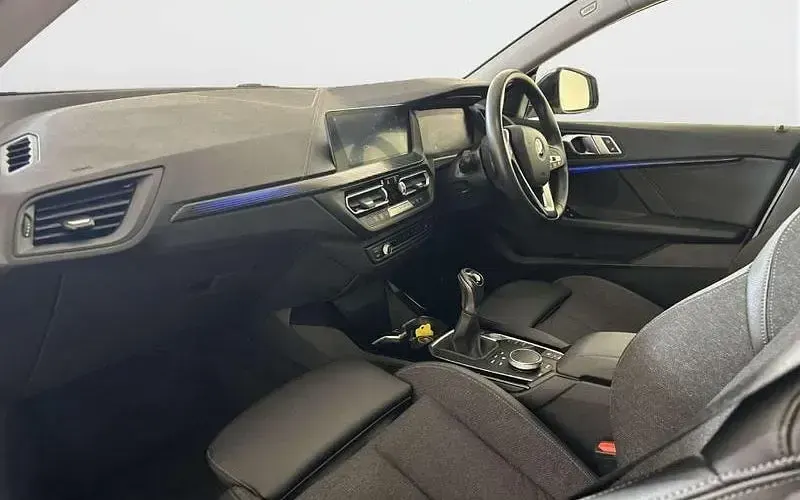 Used BMW 218 Gran Coupé Sport Line 136 HP (100 kW) 2021 White Coupe