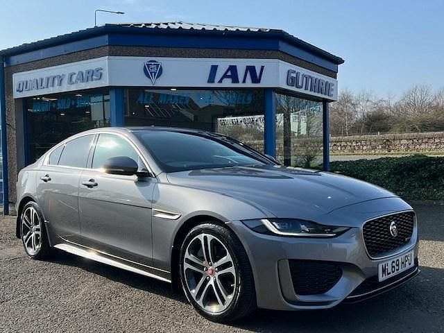 Used Jaguar XE R-Dynamic 2019 Eiger grey metallic Sedan