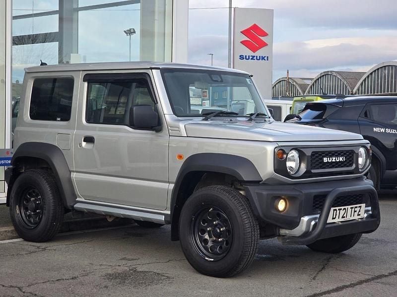 Used Suzuki Jimny 101 HP (74 kW) 2021 Silver SUV