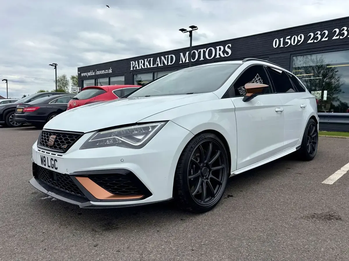 Used Seat Leon ST 4Drive 2020 White Estate