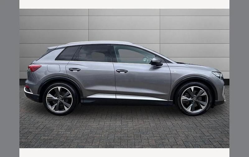 Used Audi Q4 e-tron S-Line 219 kW (299 HP) 2022 Grey SUV