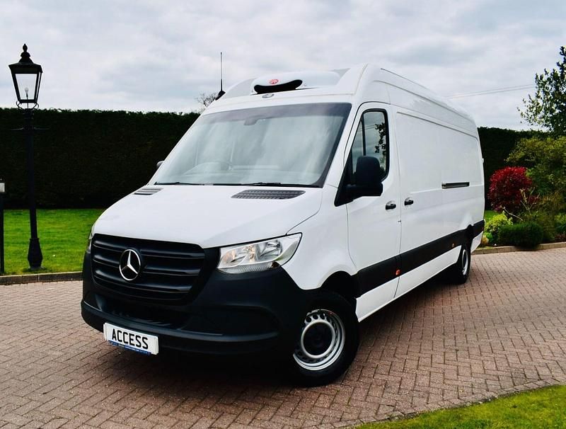 Used Mercedes Sprinter Progressive 2023 White Van