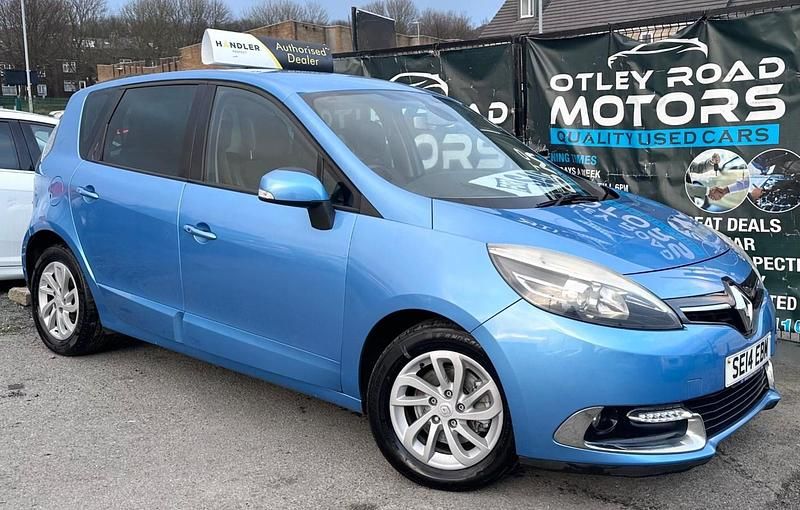 Usado Renault Scénic III Dynamique 110 CV (80 kW) 2014 Azul Monovolumen