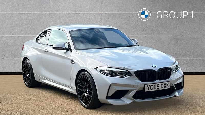 Used BMW M2 Competition Edition 410 HP (301 kW) 2019 Silver Coupe