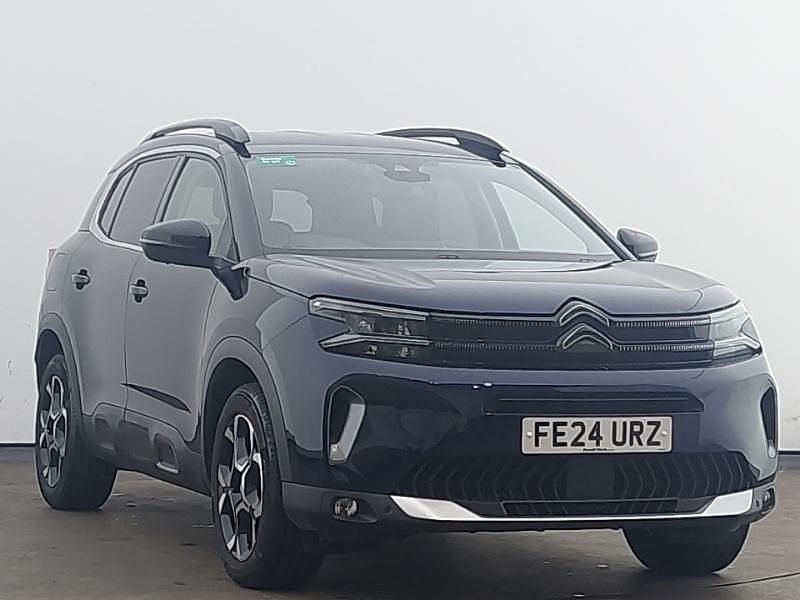 Blue Used 2024 Citroën C5 Aircross SUV | £21,698 (Fair price) - Image 1/4
