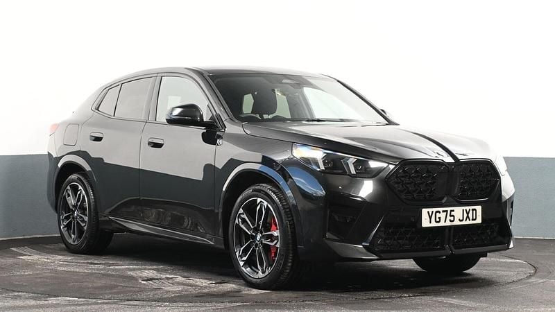 Used BMW X2 M Sport 168 HP (123 kW) 2025 Black SUV