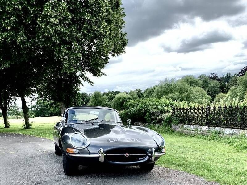 Grey Used 1966 Jaguar E-Type Coupe | £89,995 - Image 1/4