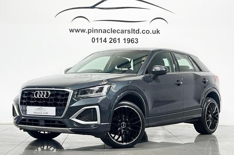 Grey Used 2021 Audi Q2 Sport SUV | £15,490 (Good price) - Image 1/1