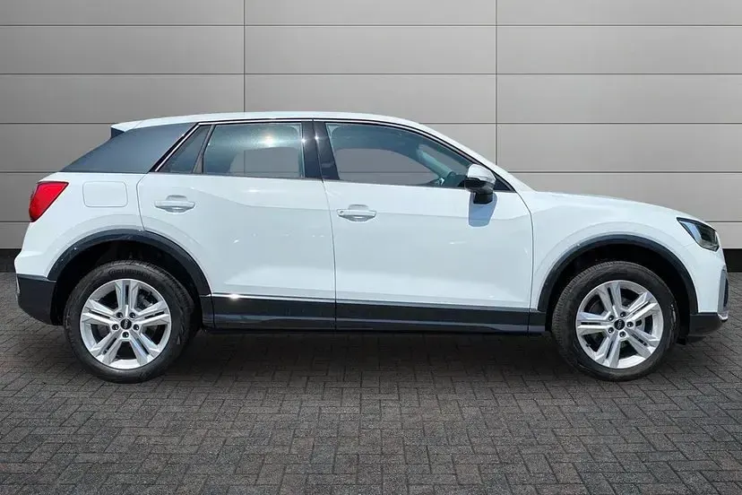 New Audi Q2 Sport 150 HP (110 kW) 2026 Glacier white SUV