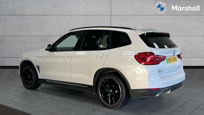 Used BMW iX3 Comfort Edition 207 kW (282 HP) 2021 White SUV