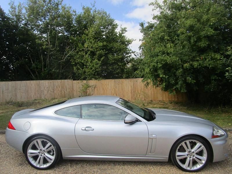 Silver Used 2010 Jaguar XK Portfolio Coupe | £11,995 (Good price) - Image 1/4