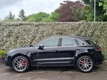 Używany Porsche Macan S 380 KM (279 kW) 2023 Czarny SUV