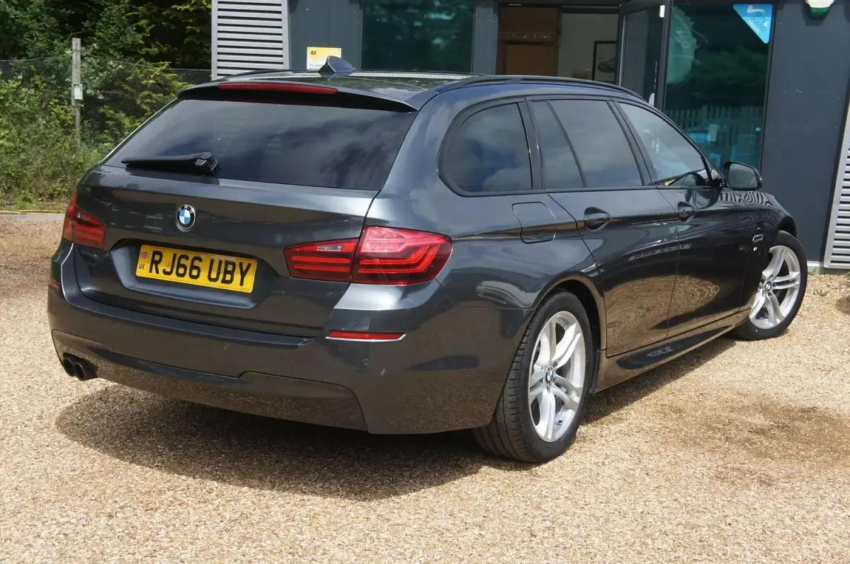 Used BMW 520 M Sport 2016 Grey Estate