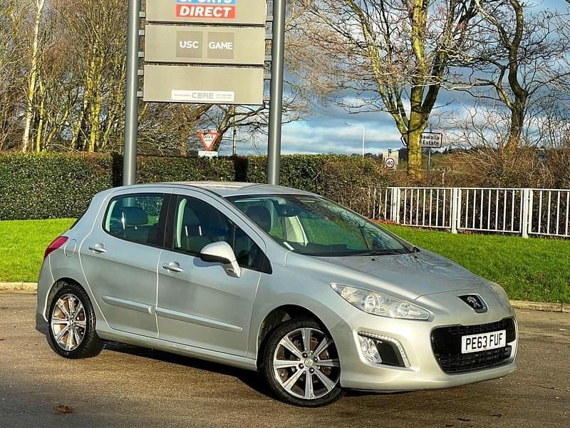 Used Peugeot 308 Active 2013 Silver Hatchback
