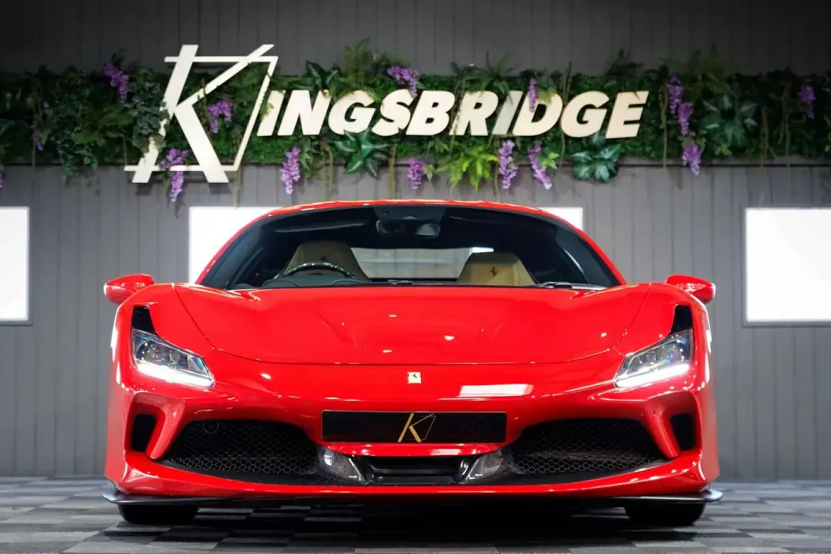 Used Ferrari F8 720 HP (529 kW) 2021 Red Coupe
