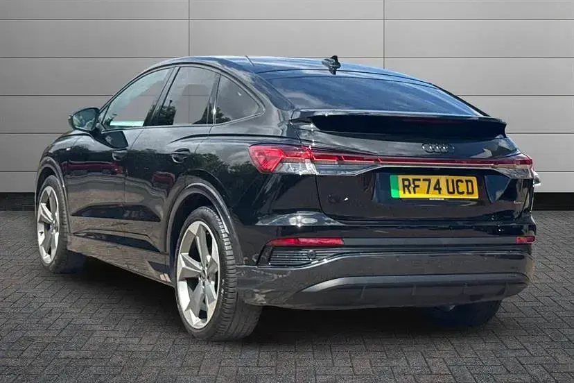 Used Audi Q4 e-tron Advanced 210 kW (286 HP) 2025 Mythos black SUV