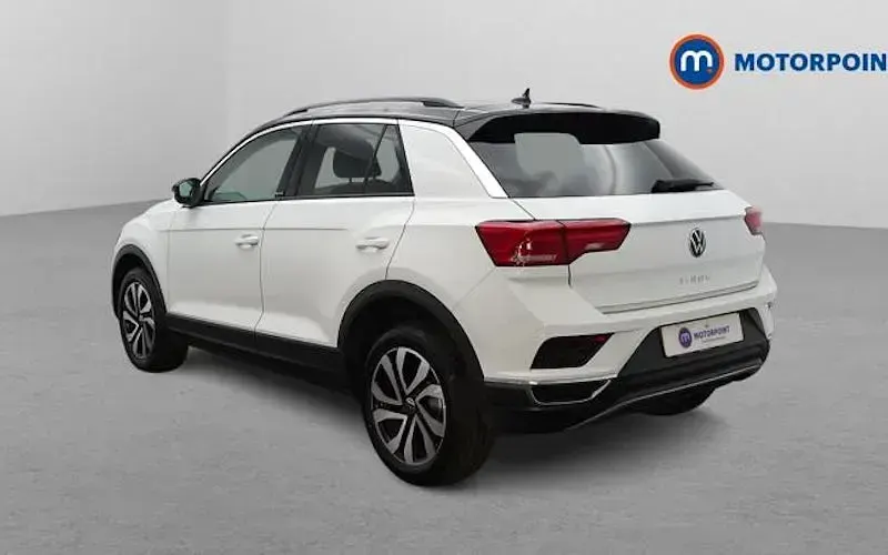 Used VW T-Roc Active 150 HP (110 kW) 2021 White SUV