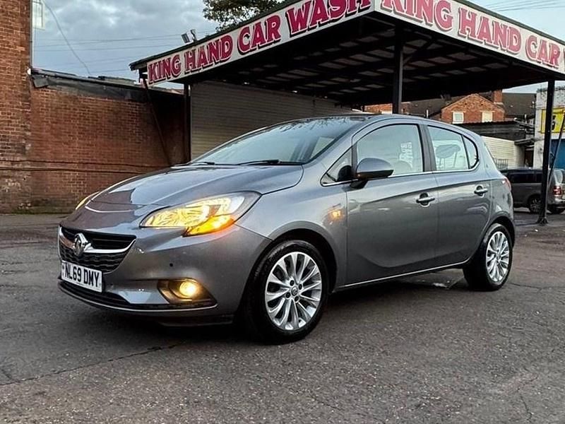 Used Vauxhall Corsa 90 HP (66 kW) 2019 Grey Hatchback