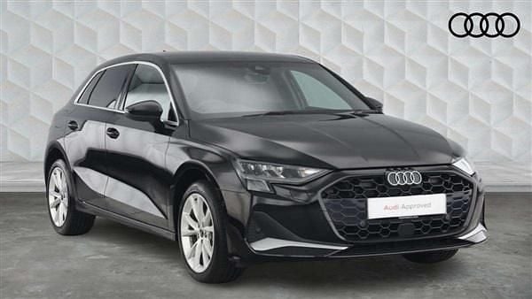Black Used 2025 Audi A3 Sport Hatchback | £27,000 (Fair price) - Image 1/4