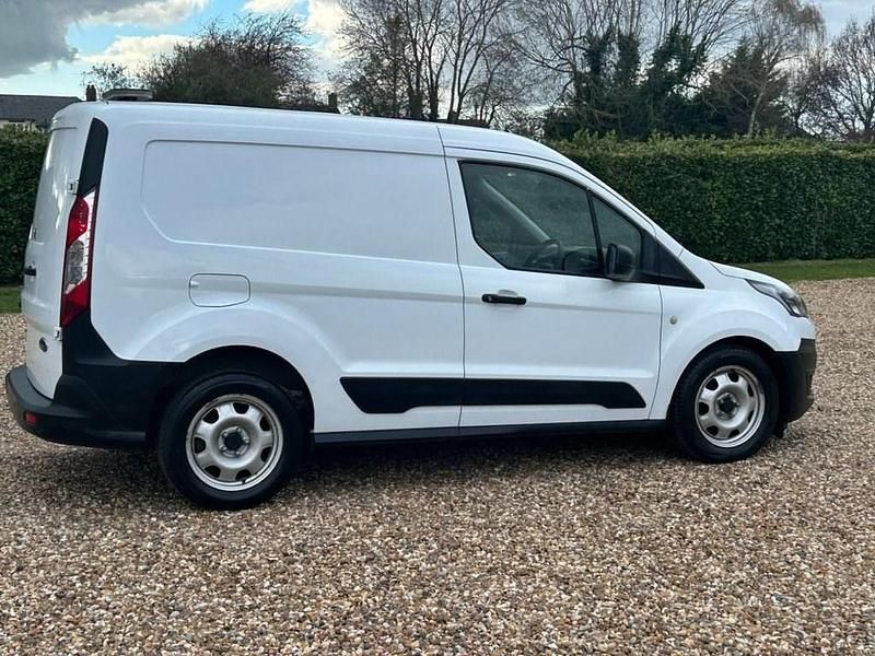 Second-hand Ford Transit Connect 75 CP (55 kW) 2022 Alb Monovolum