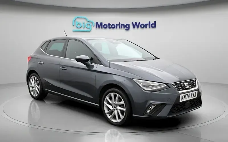 Used Seat Ibiza XCELLENCE 116 HP (85 kW) 2024 Grey Hatchback